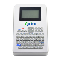 HMK GE550 单机/连接电脑两用 手持式 标签打印机 （计价单位：台）