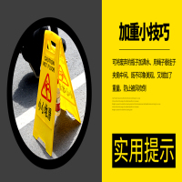 1.小心地滑警示牌