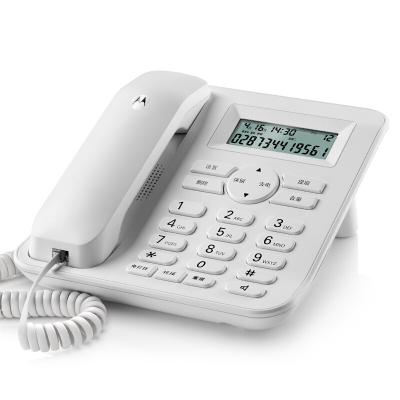 摩托罗拉 CT410C 有绳电话机 白色