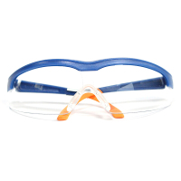 霍尼韦尔 S600A 透明镜片 蓝色镜框 防雾眼镜(一副装)