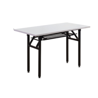 餐桌折叠桌子长条桌培训桌简易桌课桌电脑桌学习桌子双层1200*400*750mm