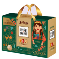 新疆果园礼盒1.2kg