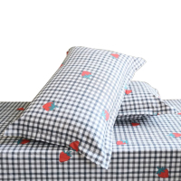 冀花 枕套 单人48x74 草莓