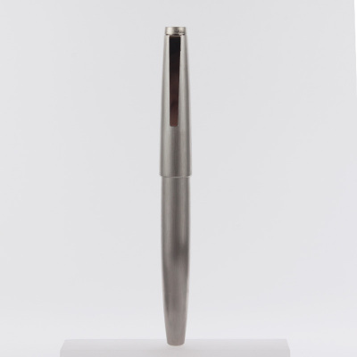 凌美(LAMY) 2000系列 银色全钢14K金笔钢笔