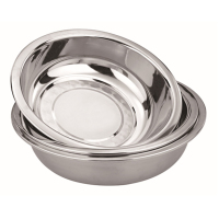 陇步昇 不锈钢盆45cm