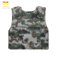 迪恪赛威(DI KE SAI WEI) 软制防刺服 战术背心防刺防刀马甲防暴服