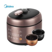 美的(Midea)电压力锅5L电饭煲压力锅压力煲MY-SS5052P