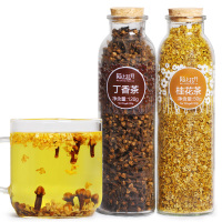 丁香桂花茶丁香茶叶百结叶