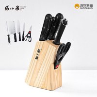 张小泉 不锈钢刀具六件套装D30810100