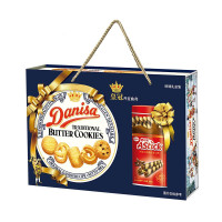 老农珍品企业定制Danisa曲奇饼干908g