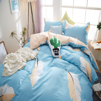 恒源祥 摇曳纷飞全棉印花四件套 200*230