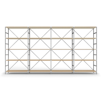 康格雅 铁艺格物架置物架1C011