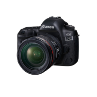 佳能(Canon)EOS 5D Mark IV 5D4 单反相机 单反套机 全画幅(单反镜头)