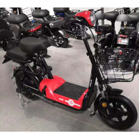 企购优品台铃电动车48V/12aH 6管制动前95后110四链集成报警器