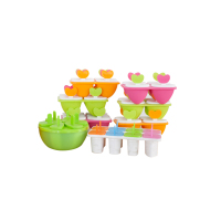 茶花小小爱心冰棒模-6A24002（5个起售）