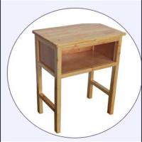 欧瑞源实木课桌3080学习桌台式现代简约办公桌子