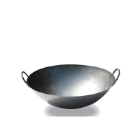 陇步昇 特大号钢板锅 60cm