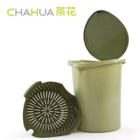 茶花精巧茶渣桶1521(5个起售)