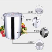 章源钨业(ZHANGYUAN TUNGSTEN) 带盖不锈钢桶 规格60CM*60CM(单位:个)