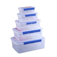 陇步昇 广东透明保鲜盒42cm