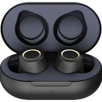 无线空间(Wireless Space) wx1黑色 真无线蓝牙耳机双耳5.0入耳塞运动跑步适用苹果华为男女安卓通用开车