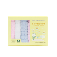全棉时代(Purcotton)婴儿纱布手帕