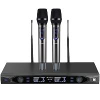 山水（一拖二）话筒