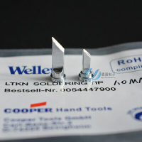weller 烙铁头 刀口LT A 1.6mm/起订量10支/包 货期1周
