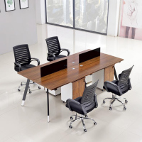 康格雅 板式屏风办公桌2A011