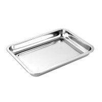 陇步昇 45*35*2 不锈钢托盘