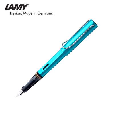 凌美(LAMY) 恒星系列 Pacific太平洋蓝色墨水笔 单支装