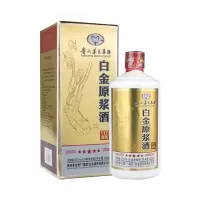 贵州茅台集团52度白金原浆酒(VIP窖藏)425ml浓酱兼香型白酒