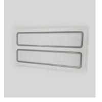 惠乐为 AL8019 灯具功率18W,LED格栅灯 (单位: 套)