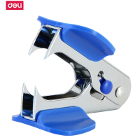 得力deli0231 5只小巧起钉器标准钉书针拔钉器 取钉器适用起12#钉 24/6 颜色随机