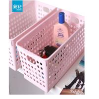 茶花(CHAHUA) 圆点 收纳筐 -XL 2895 (单位:个)