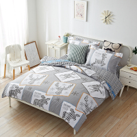 恒源祥 圣诞鹿全棉印花四件套 200*230