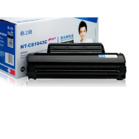 格之格(G&G)NT-CS1043CT 打印机硒鼓黑色 单支装