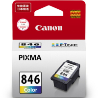 佳能(Canon) CL-846 彩色墨盒 （适用MG3080、MG2580、MX498、iP2880）单个装