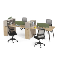 康格雅 时尚板式办公卡座2B004