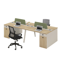 康格雅 时尚板式办公卡座2B009