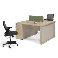 康格雅 时尚板式办公卡座2B011