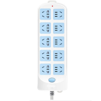 公牛 GN-605 转换器插排转换器5米