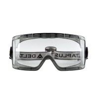 护目镜 防护眼镜护目镜防风沙透明镜片防冲击防雾防飞溅挡风眼罩 护目镜 (5副起订)(MY) 随机