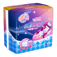 七度空间萌睡裤卫生巾5片/包*10包+洁面仪 组合套装