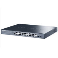 普联TP-Link TL-SL3226PE-Combo 24口可网管型PoE供电交换机大功率