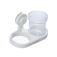 茶花卡乐强力无痕吸盘吹风机架255006（5个起售）