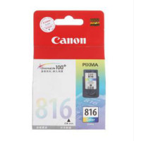 佳能彩色原装墨盒CL-816DJ点睛