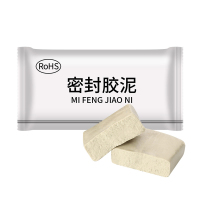 腾驰 空调孔密封胶泥补墙洞口橡皮泥堵洞封堵泥防火防水防老鼠封堵泥巴 30包装
