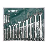 世达 公制凸筋两用扳手--14PC