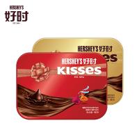 好时之吻KISSES巧克力金色礼盒(人气商品)160g